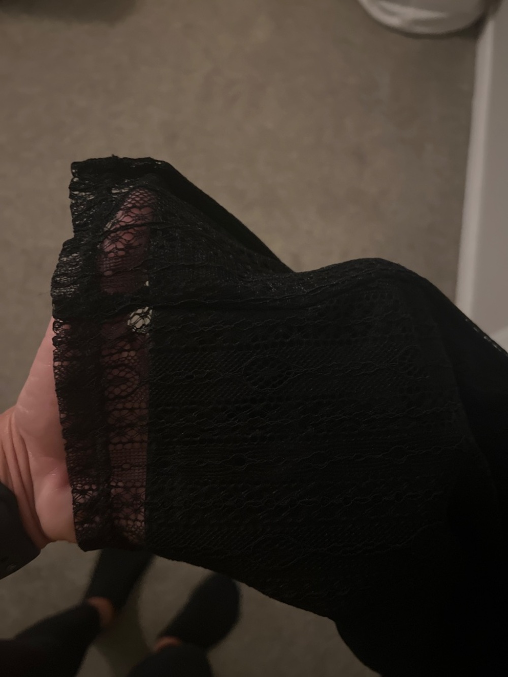 Lulus Casita Black Lace Sleeveless Midi Dress - Size XS - Picture 4 of 5